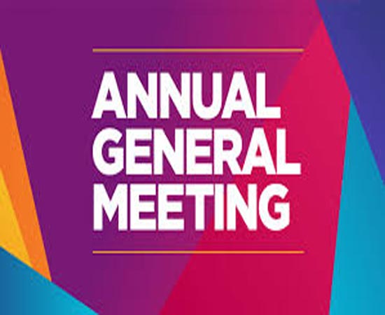 1st Annual General Meeting