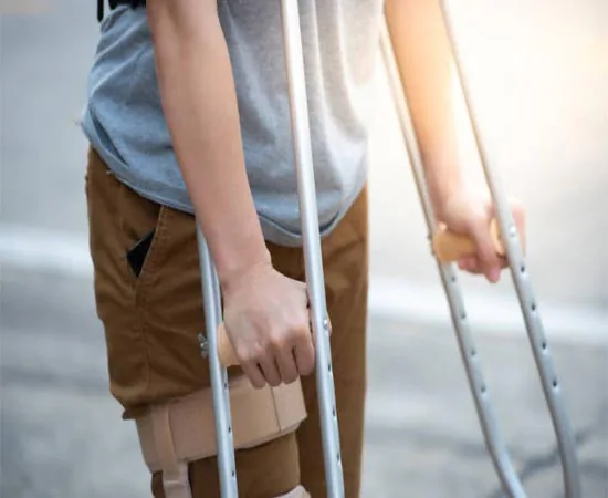 Distribution Of 1,000 Crutches At UCH Ibadan
