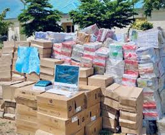 Distribution of Educational Materials