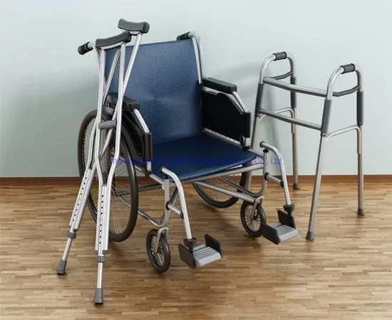 Distribution Of Walking Aids