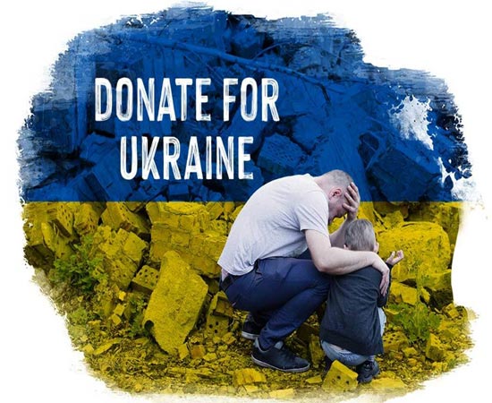 Donation to Ukraine