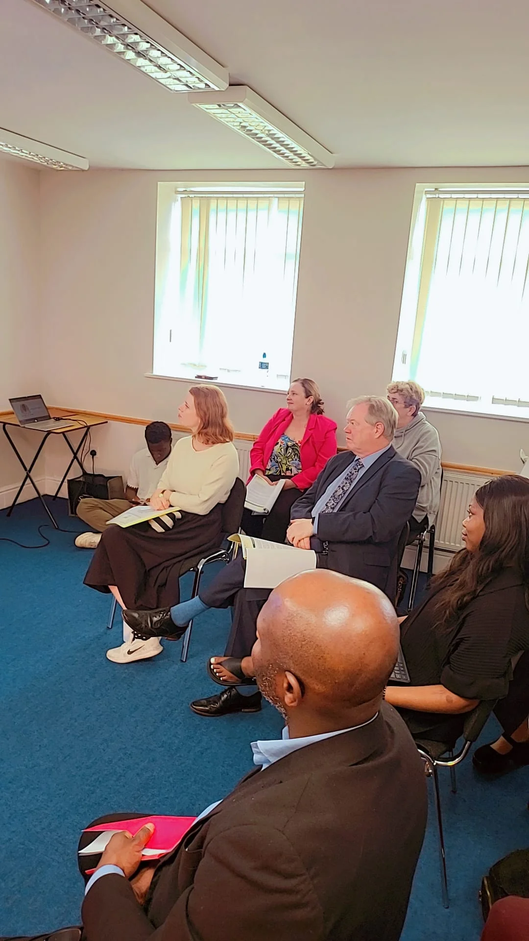 The First Annual General Meeting Image 2