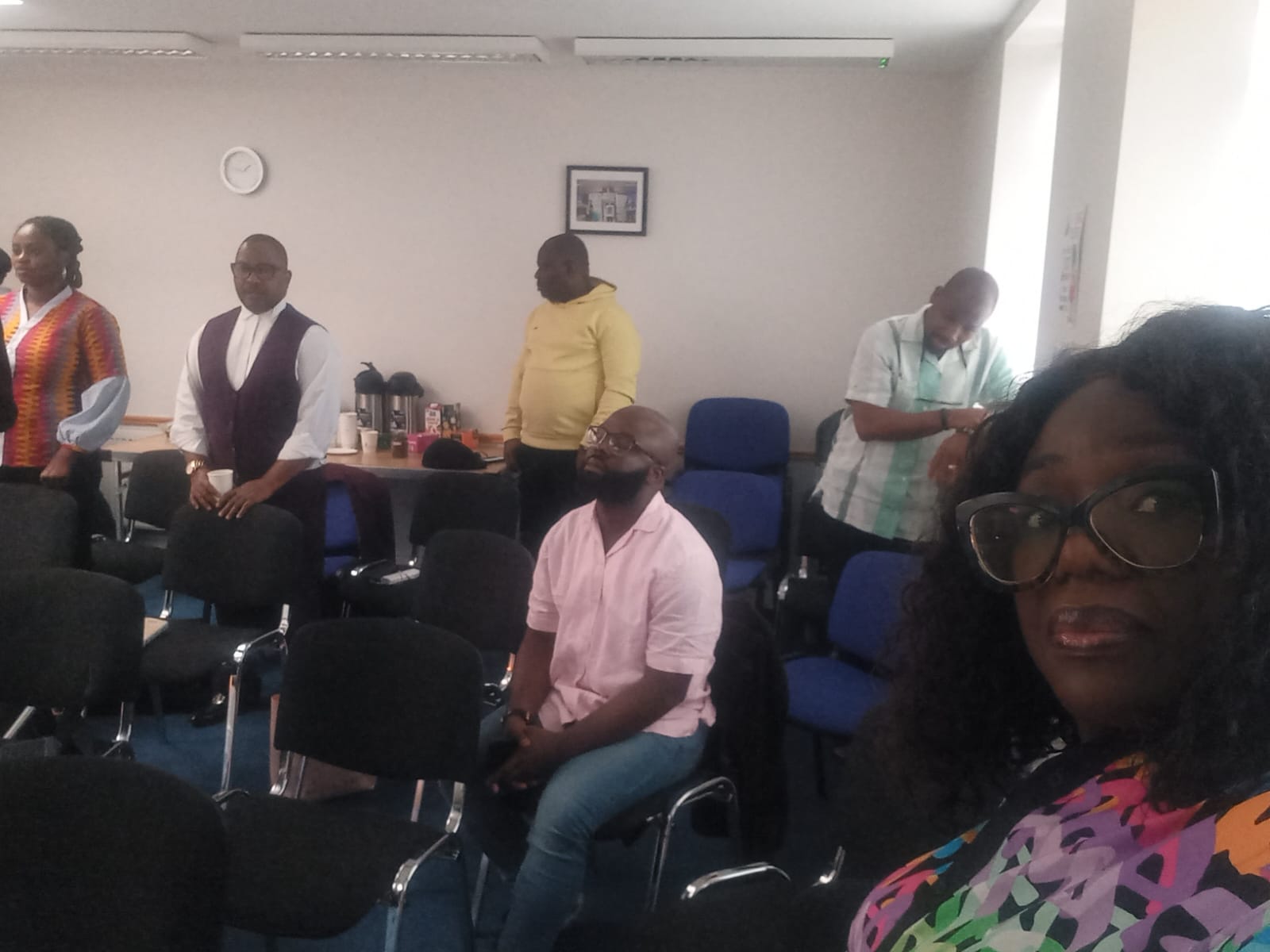 The First Annual General Meeting