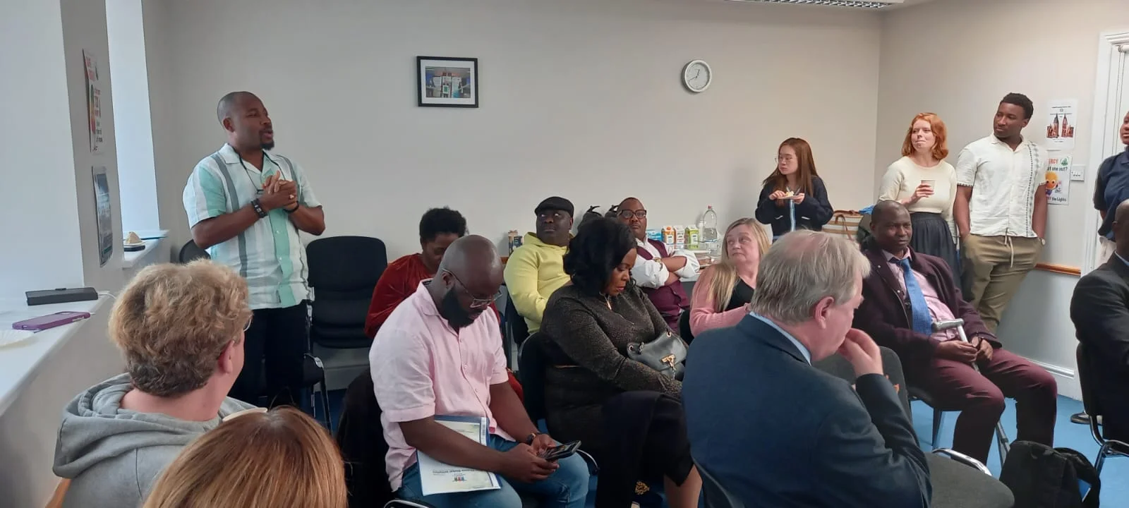 The First Annual General Meeting Image 6