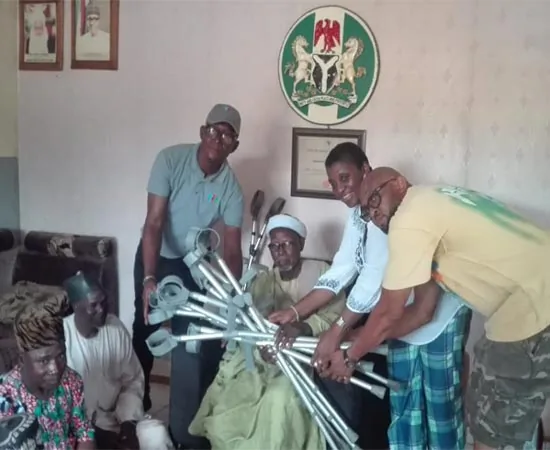Crutches Distribution Image 2