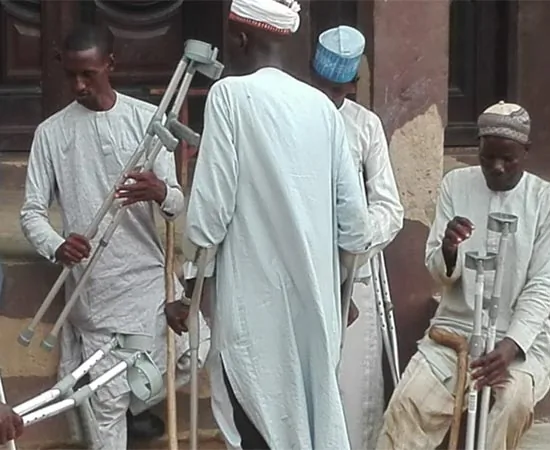 Crutches Distribution Image 4