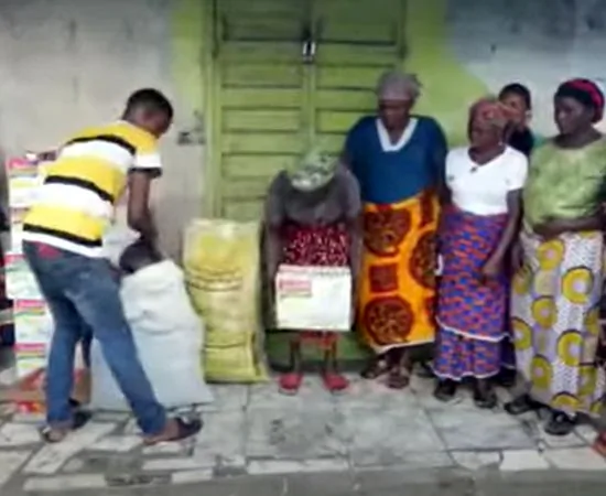New Chance Global Initiatives Helping the People.